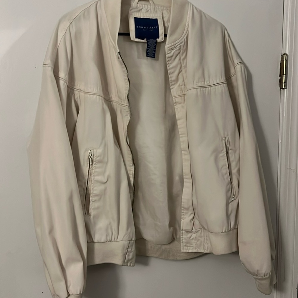 VINTAGE TOWNCRAFT ZIP UP JACKET